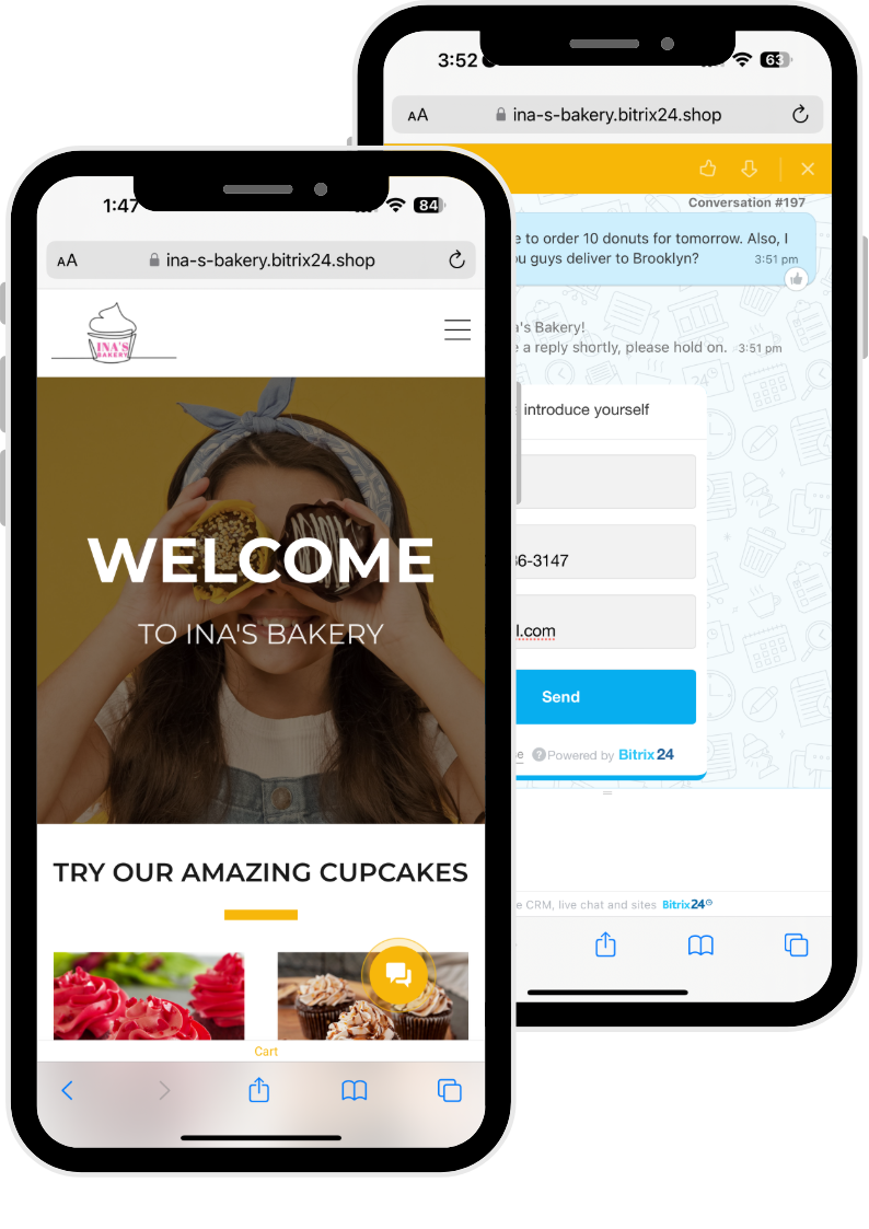 Site web professionnel et efficace conçu par BOS pour valoriser votre entreprise, générer des contacts et améliorer votre visibilité en ligne en moins de 30 jours