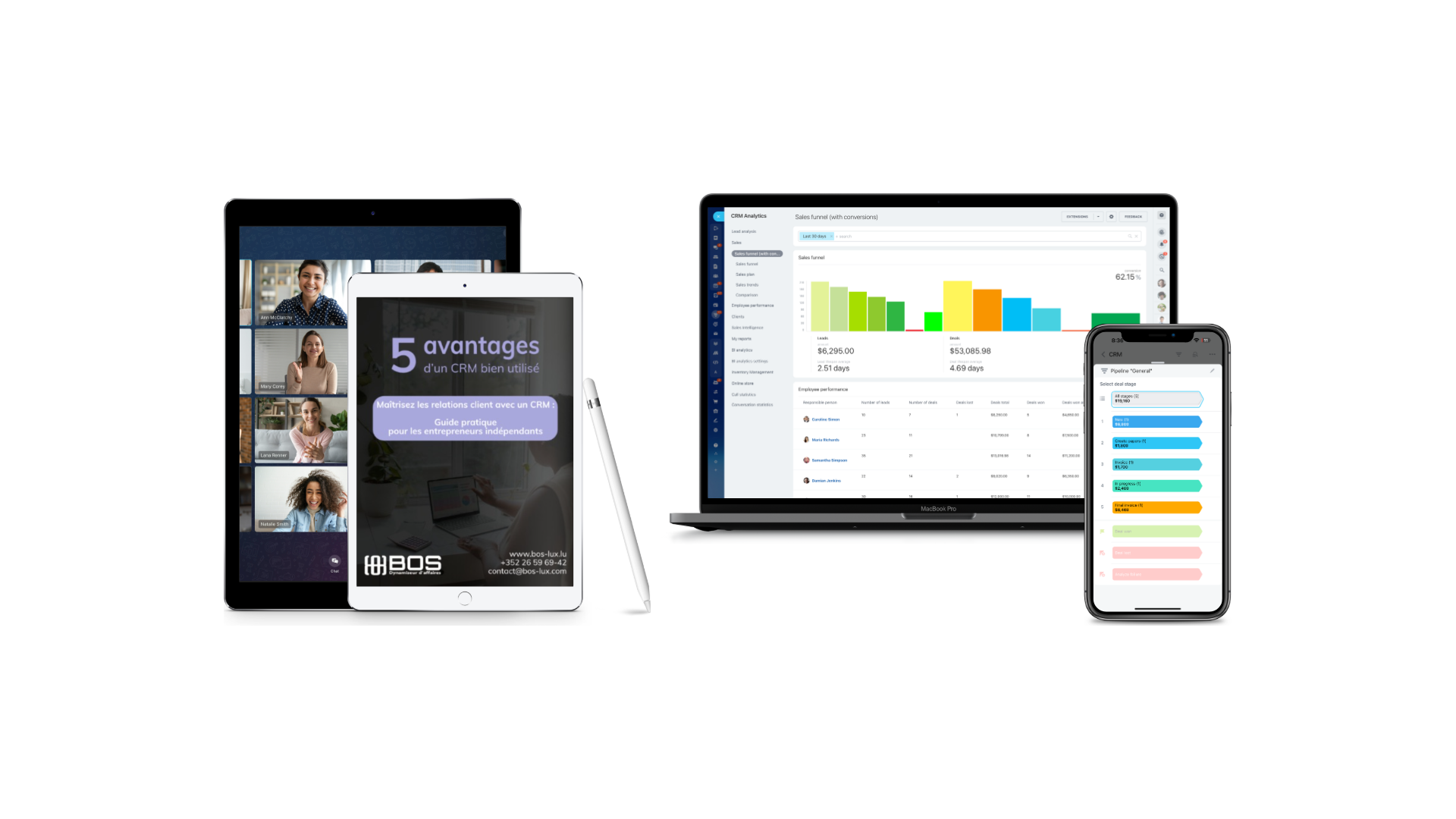 Guide gratuit pour booster les performances B2B : plus de leads, plus de clients, moins de charge administrative.