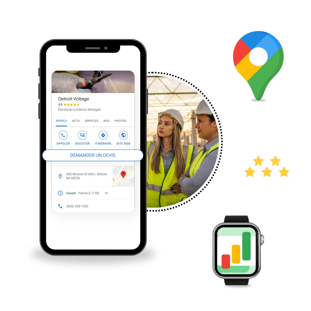 OptimaVisi : construisez une e-réputation solide et augmentez vos ventes