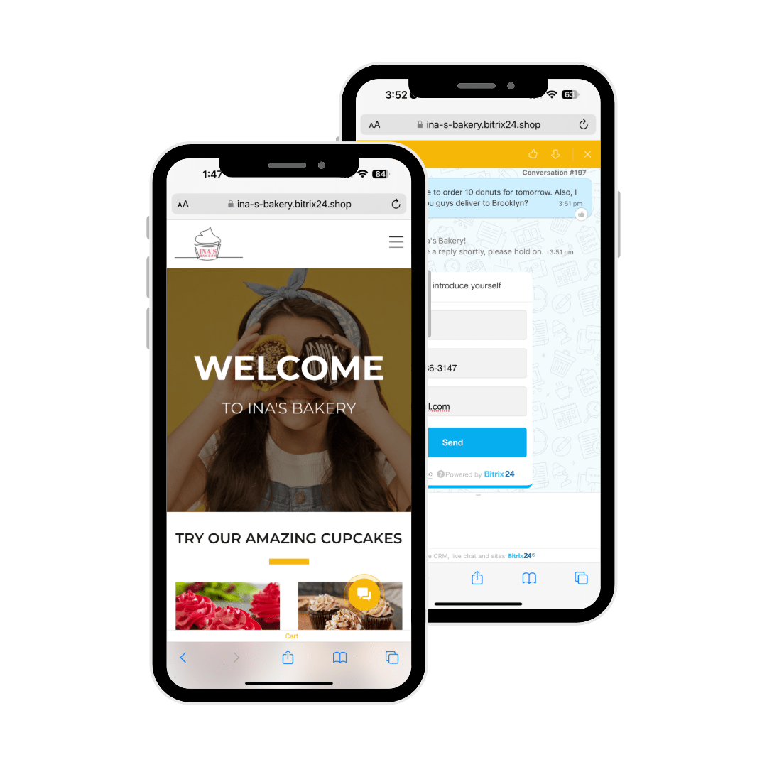 Site web professionnel et efficace conçu par BOS pour valoriser votre entreprise, générer des contacts et améliorer votre visibilité en ligne en moins de 30 jours