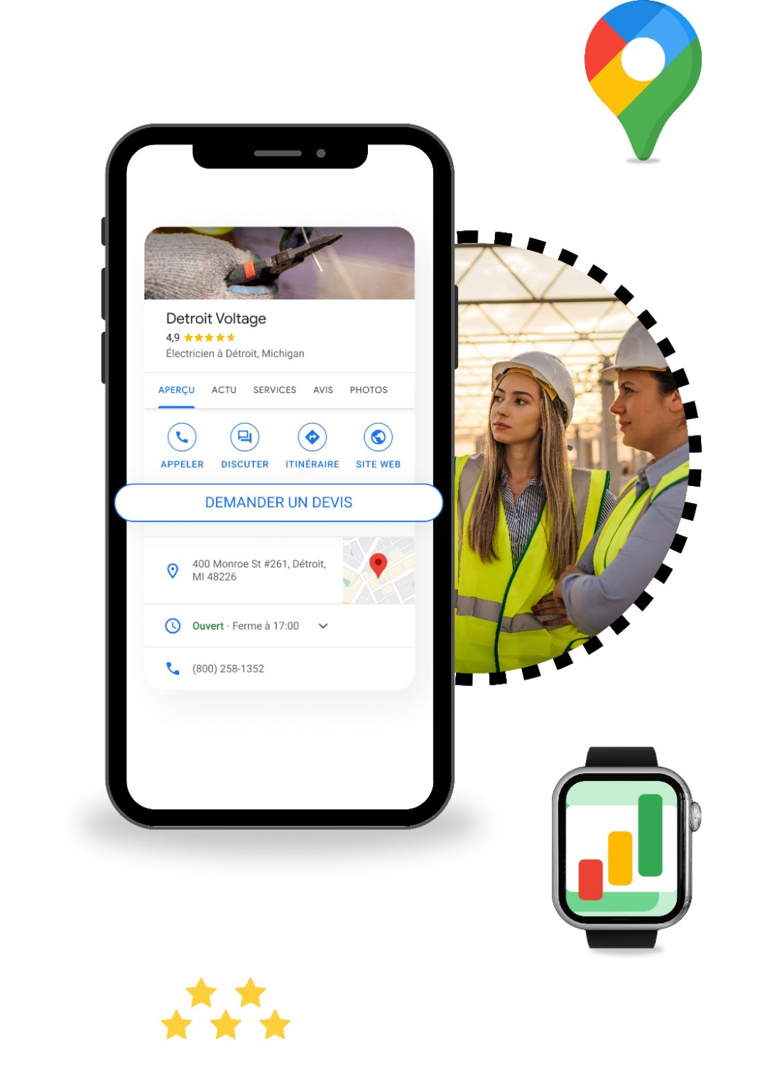 OptimaVisi : construisez une e-réputation solide et augmentez vos ventes